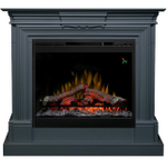 Каминокомплект Chelsea - Серый графит (Ширина 1150 мм) с очагом Symphony 26'' DF2624L-INT