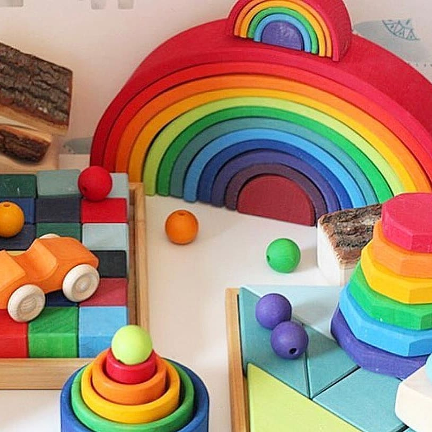 Большая подборка топовых игрушек Grimms для детей от года