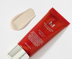 Крем ВВ для коррекции тона лица MISSHA Perfect Cover BB Cream оттенок №21, 20мл.