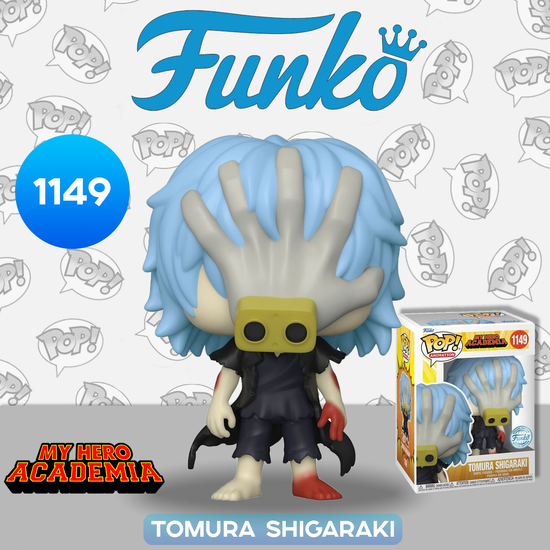 Фигурка Funko POP! Animation My Hero Academia Tomura Shigaraki (Exc) (1149) 60896