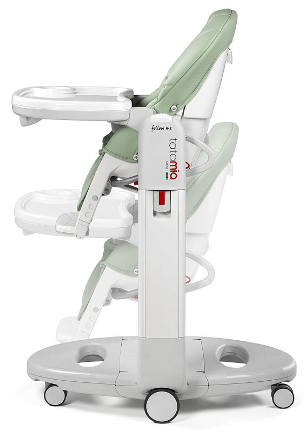 Стульчик для кормления Peg Perego Tatamia Follow Me Sage мятный New