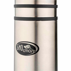 Термос Biostal (0,75 литра) 2 чашки, стальной