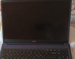 Tecno Megabook T1 (T15DA) - Матрица (экран) в сборе  с верхней крышкой + петли (ORIG-SP)