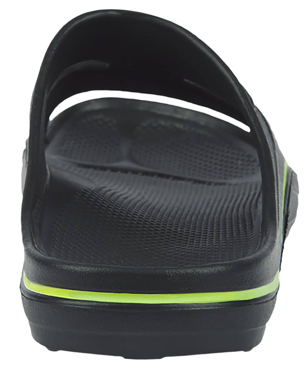 Пантолеты Reverse Black/Lime, для мальчиков, р. 36-40, детский