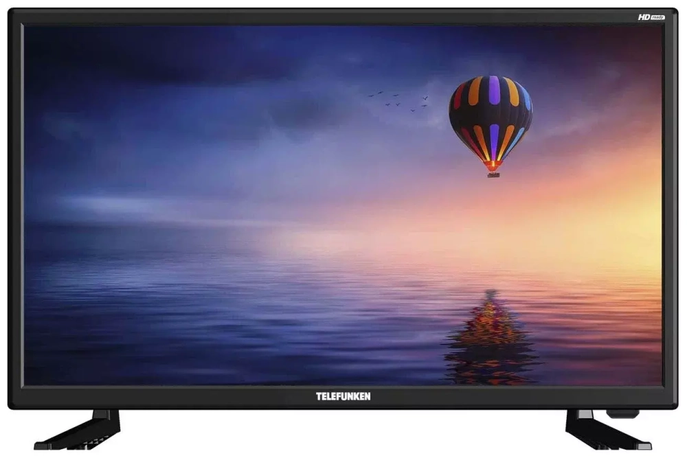 Телевизор Telefunken 24";  TF-LED24S81T2 черный