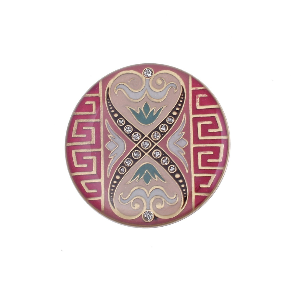 Брошь Clara Bijoux F67932.2 R