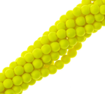 evoli 5810 Crystal Neon Yellow Pearl