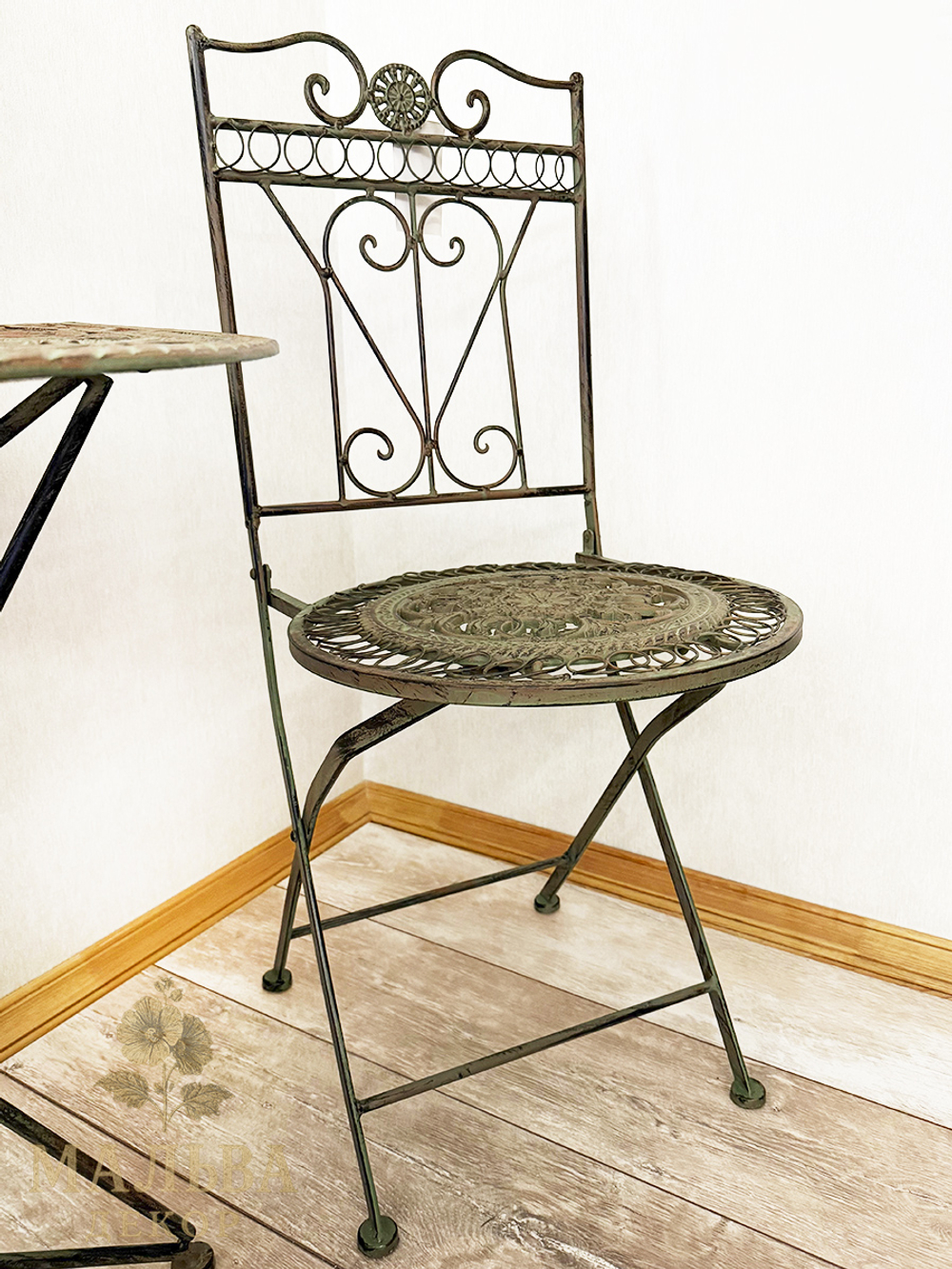 Стул "Зеленый сад" 38x45x91 см