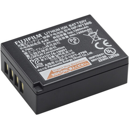 Аккумулятор Fujifilm NP-W126S Li-Ion