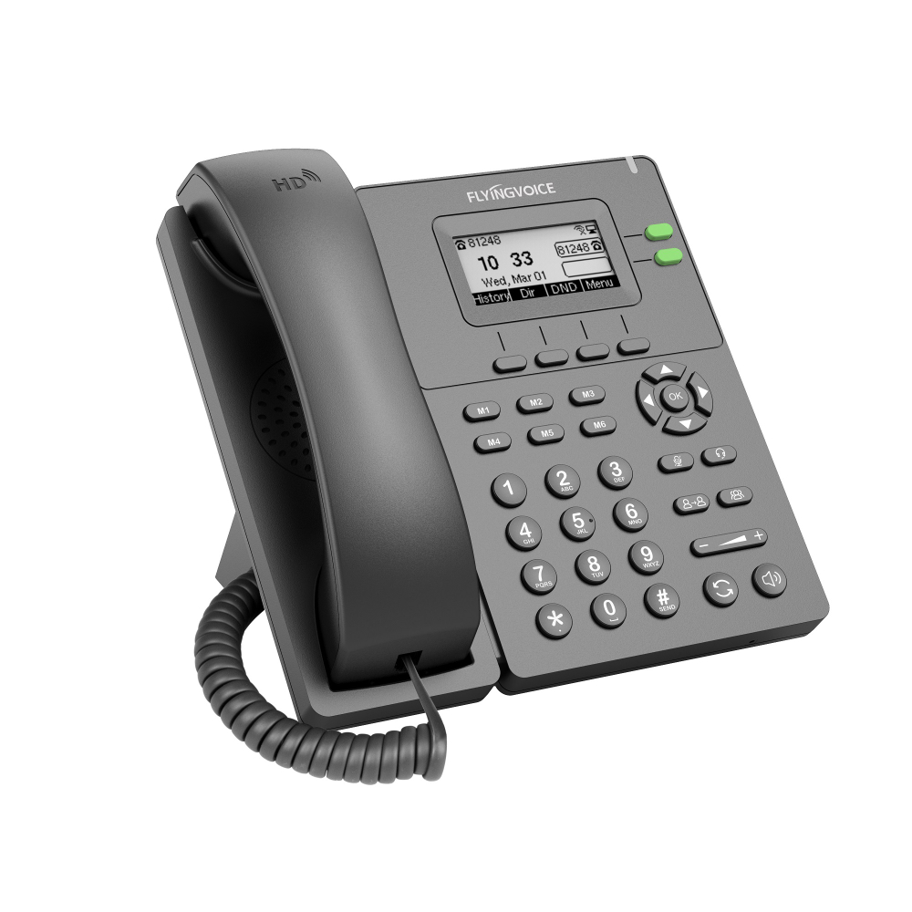 Телефон VoiceIP  Flying Voice P20