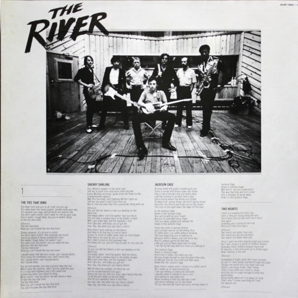 Bruce Springsteen / The River (2LP)