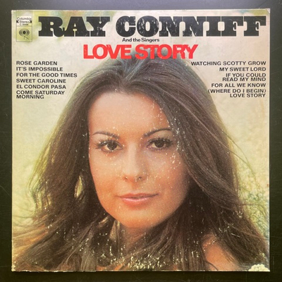 Ray Conniff And The Singers ‎– Love Story (США 1970г.)