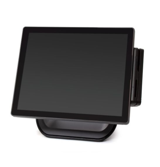 Сенсорный моноблок POScenter POS900 (17&quot;, P-CAP touch, Intel® J1900 2.0GHz; 4Gb RAM; SSD 128Gb; MSR) без ОC