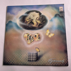 Винтажная виниловая пластинка LP Д. Тухманов, Москва, Н.Л.О. (СССР 1982)