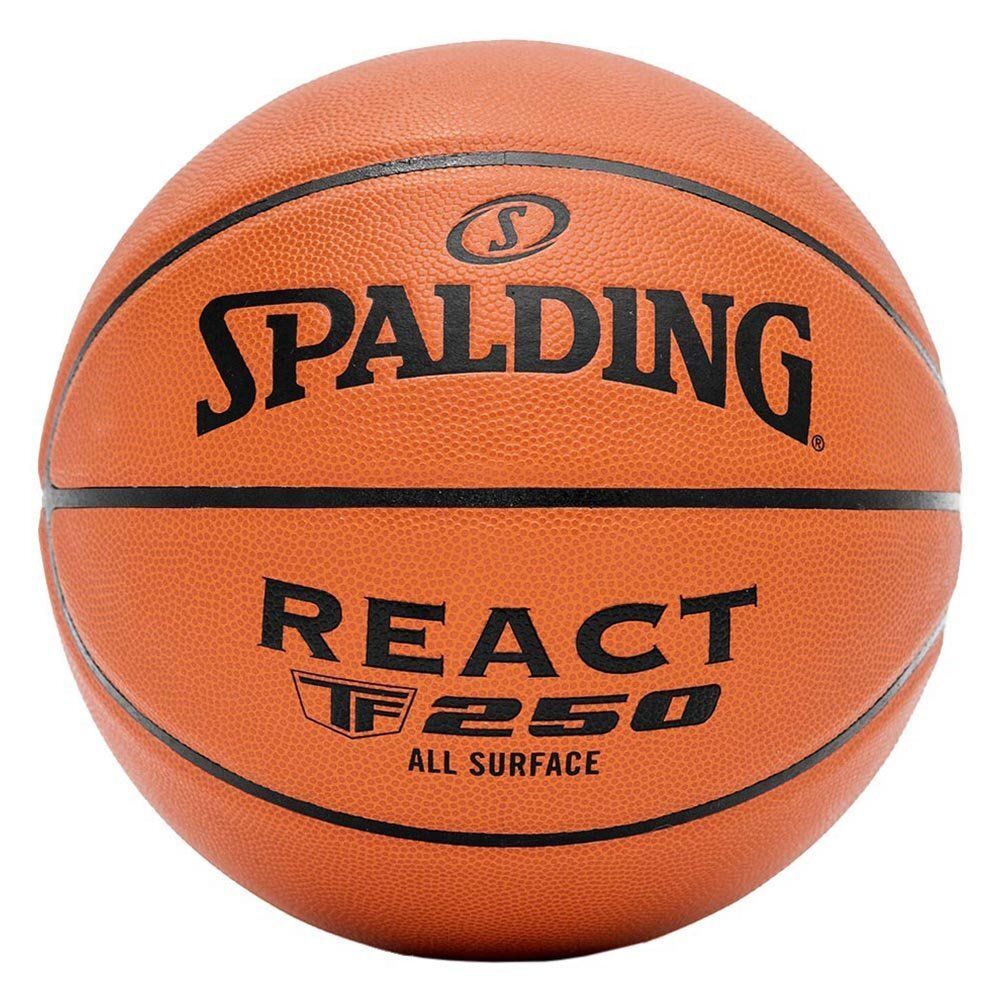 Баскетбольный мяч Spalding Euroleague TF 500 Legacy Basketball Orange