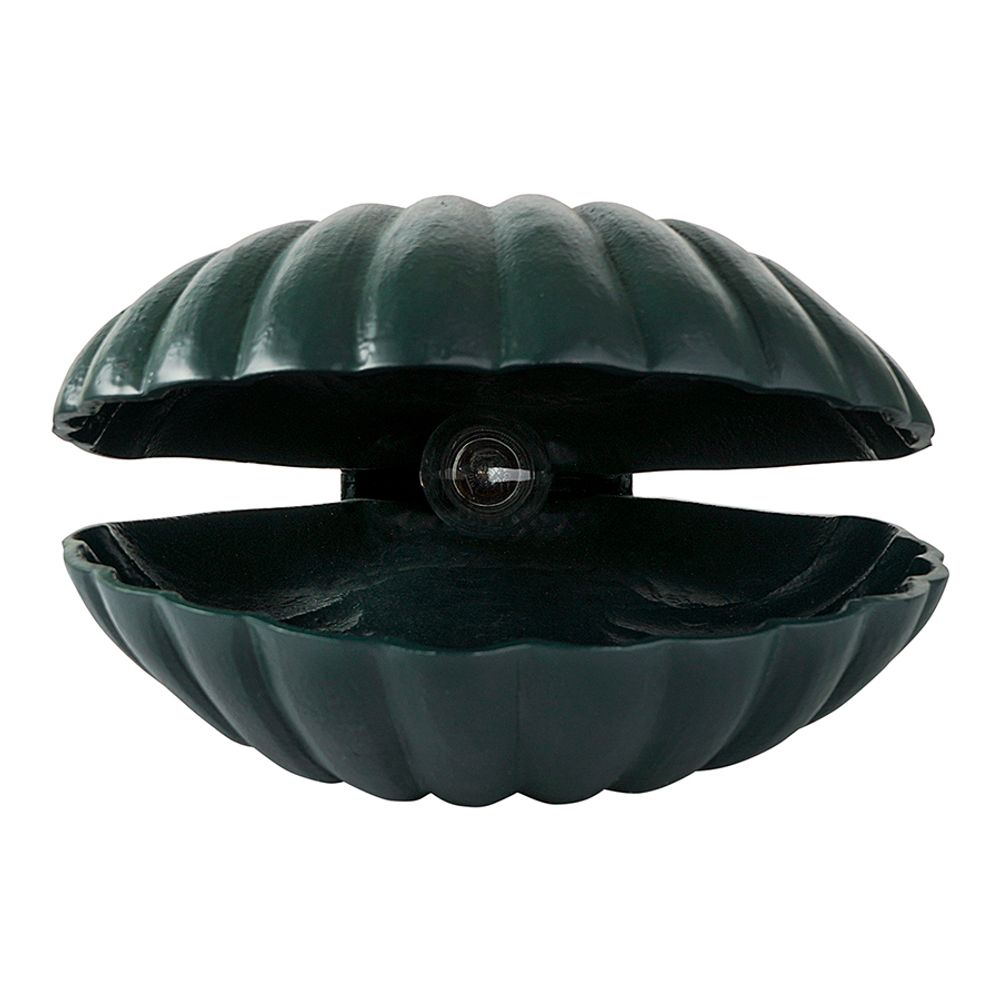 Лампа настольная Skall, зеленая