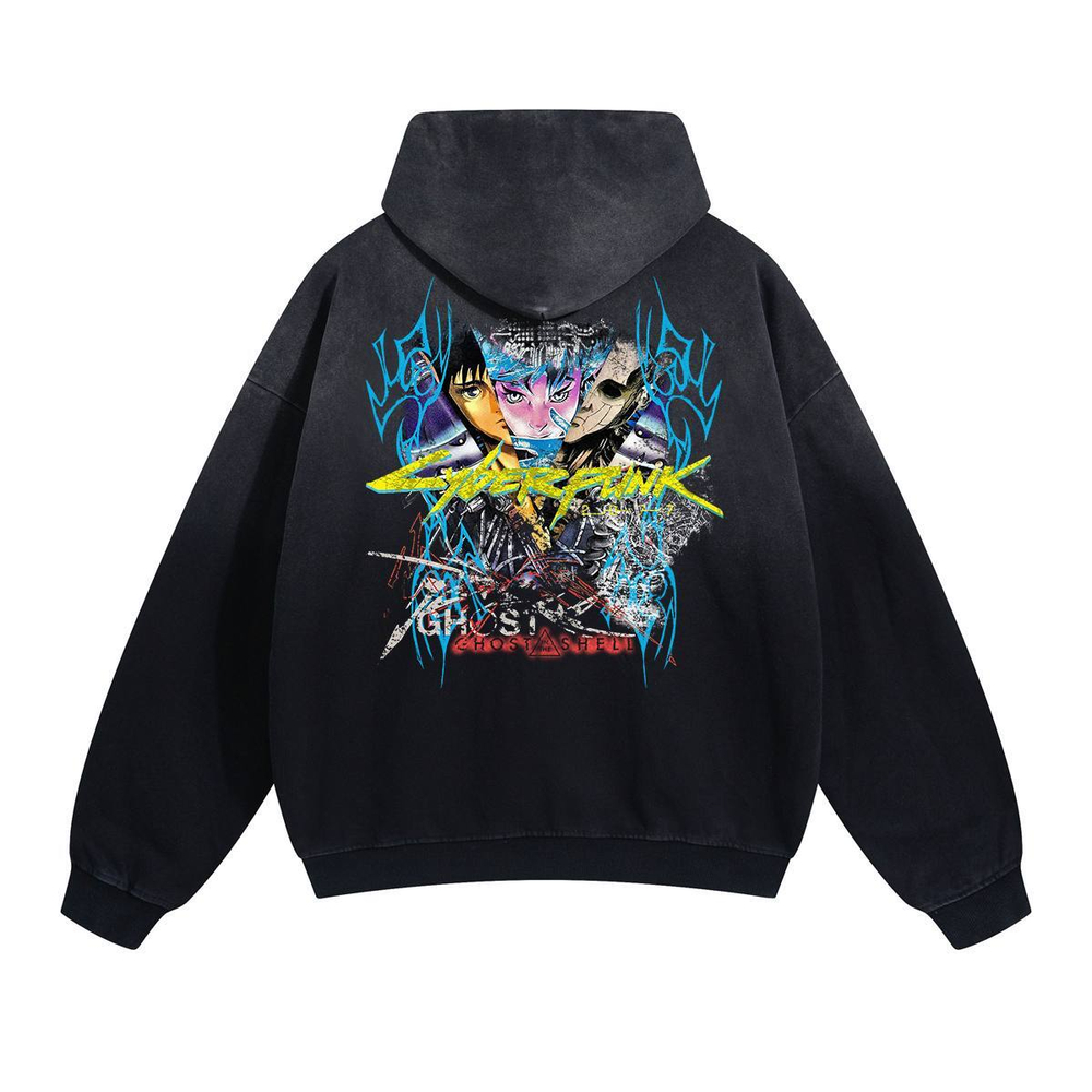 Худи Off Street print