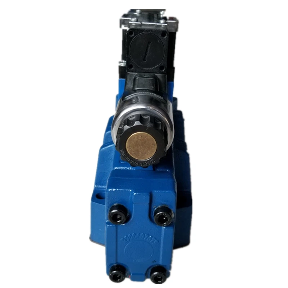 Пропорциональный клапан ZHENYUAN 4WRTE 16 E200P-41-6EG24EK31/A5M