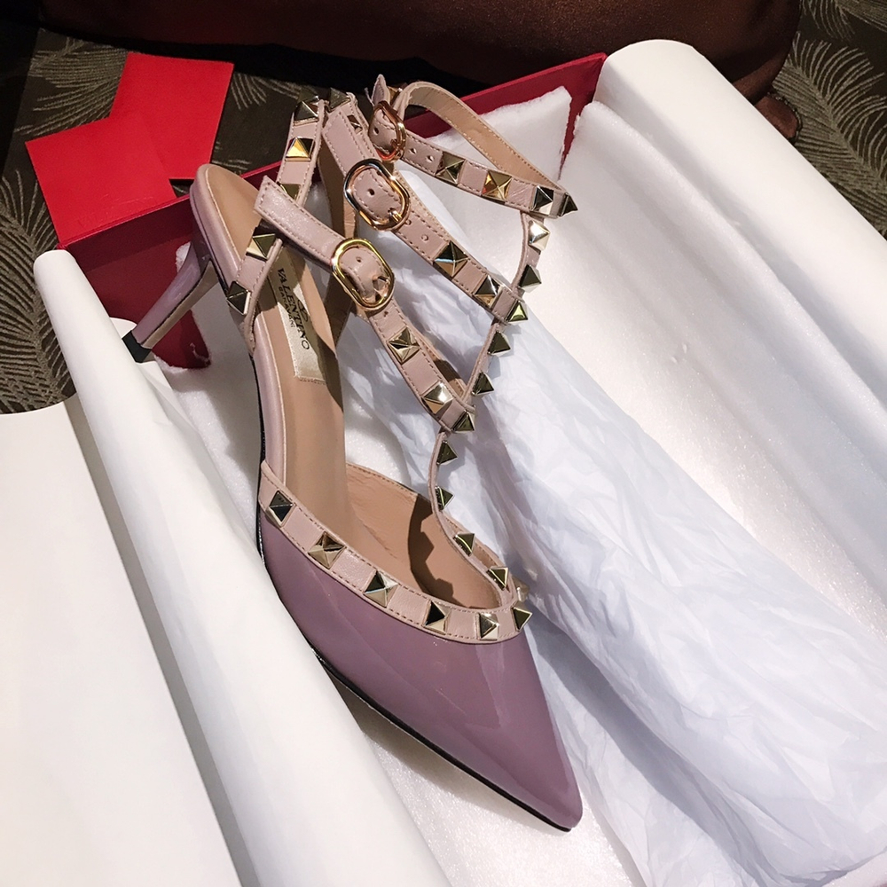 Valentino Rockstud Pumps 6.5 cm