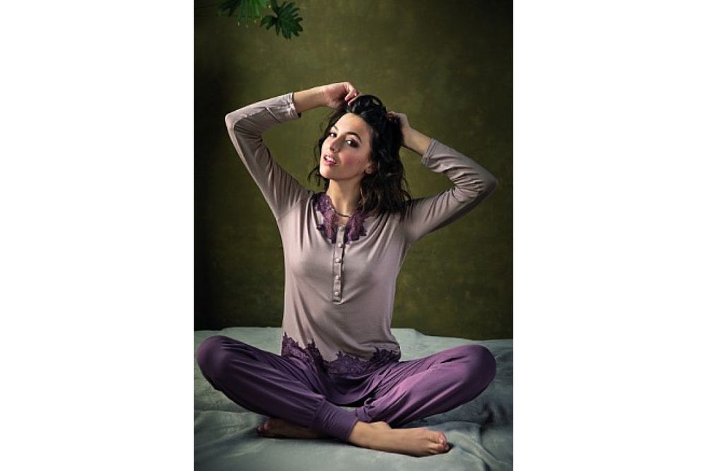 Пижама Lormar cipria/cioccola 655211 (46)