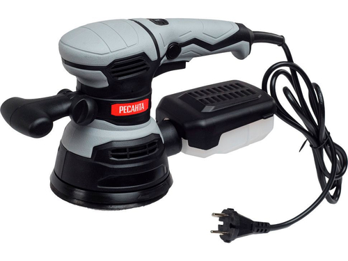 Шлифмашина эксцентриковая ЭШМ-125/5Э Ресанта