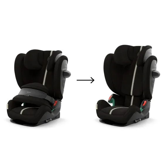 Автокресло Cybex Pallas G3 Moon Black Plus
