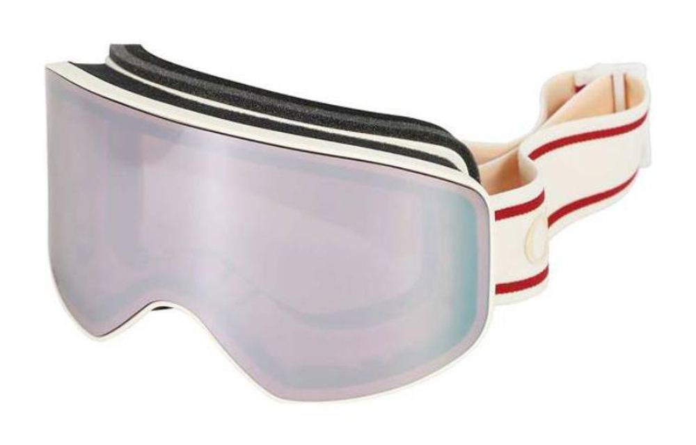 Chloé logo strap googles
