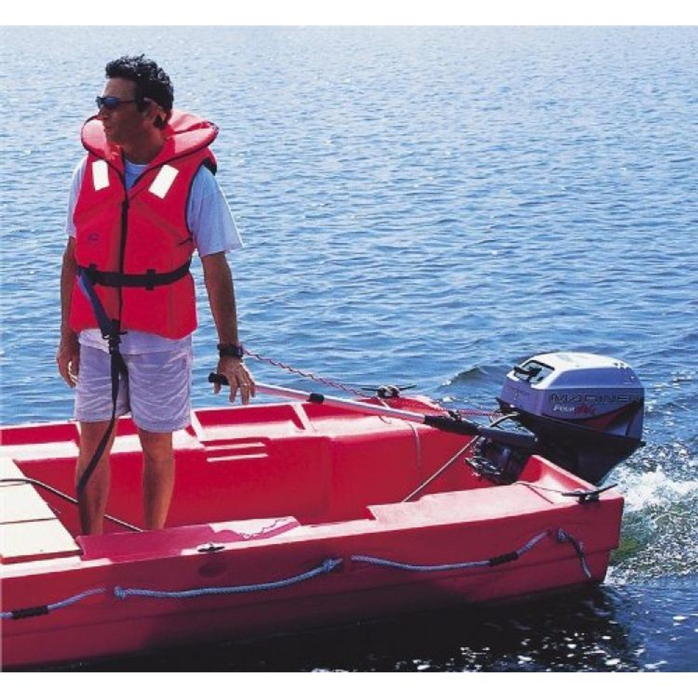 Удлинитель румпеля для подвесного лодочного мотора регулируемый C16140, телескопический, 61-101 см