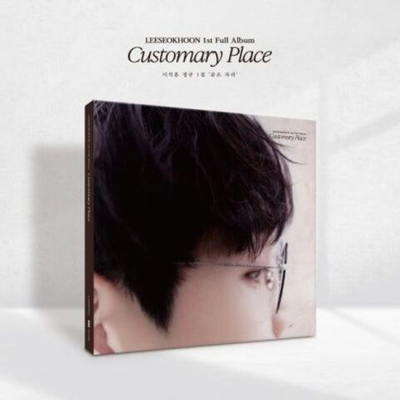 Альбом LEE SEOK HOON - Customary Place 1st Album