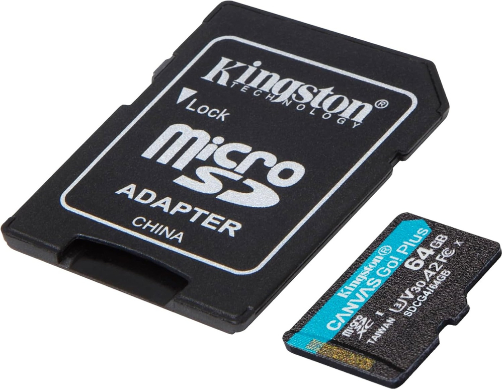 Карта памяти Kingston microSD Class 10 U3 SDCG4/64GB 64 Гб