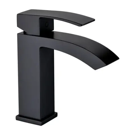 Cмеситель для раковины RIMERO RM1007BL (Черный матовый)