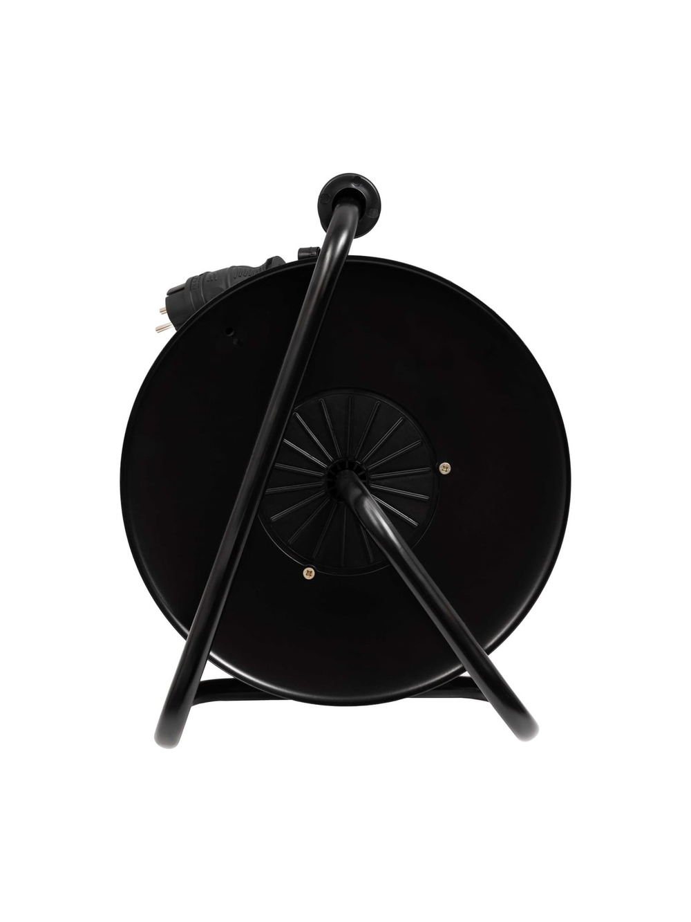 Силовой удлинитель Inforce на катушке 4 гнезда, с/з КГ 3х2,5 16A 50м IP20 GRANITE ZG 09-15-10