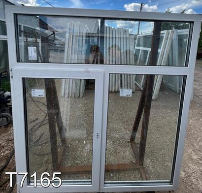 Окно Пластиковое Б/У 1780 (1320)(в) x 1650(ш)