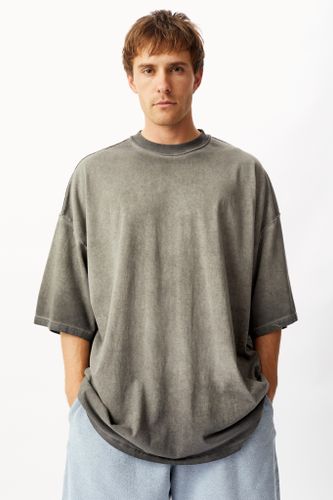 Серая футболка с градиентом Votus