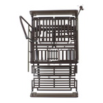 Кровать механическая Med-Mos E-45А (ЛДСП венге) ширина ложемента 120 см