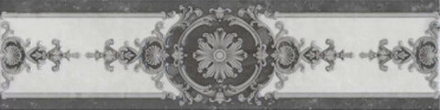 Бордюр Монте Тиберио 3 глянцевый обрезной (VT\B654\48010R)