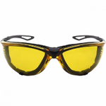 Очки баллистические PMX Rapid G-7430ST Anti-fog Желтые 89%