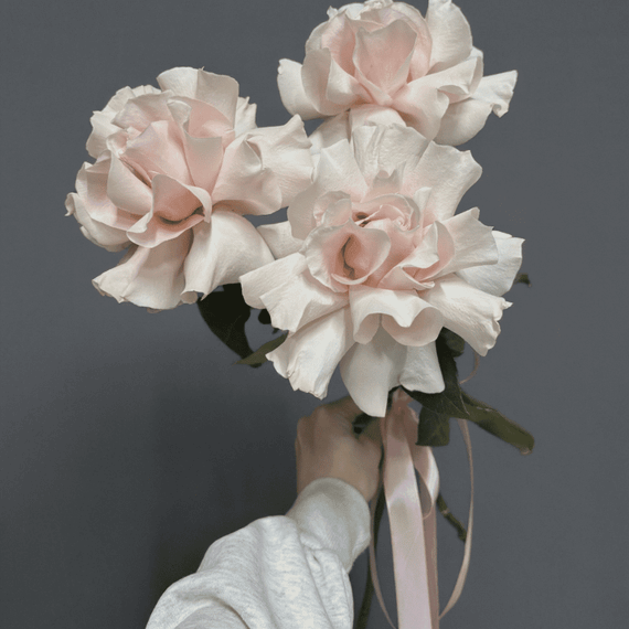 Букет 3 французские розы