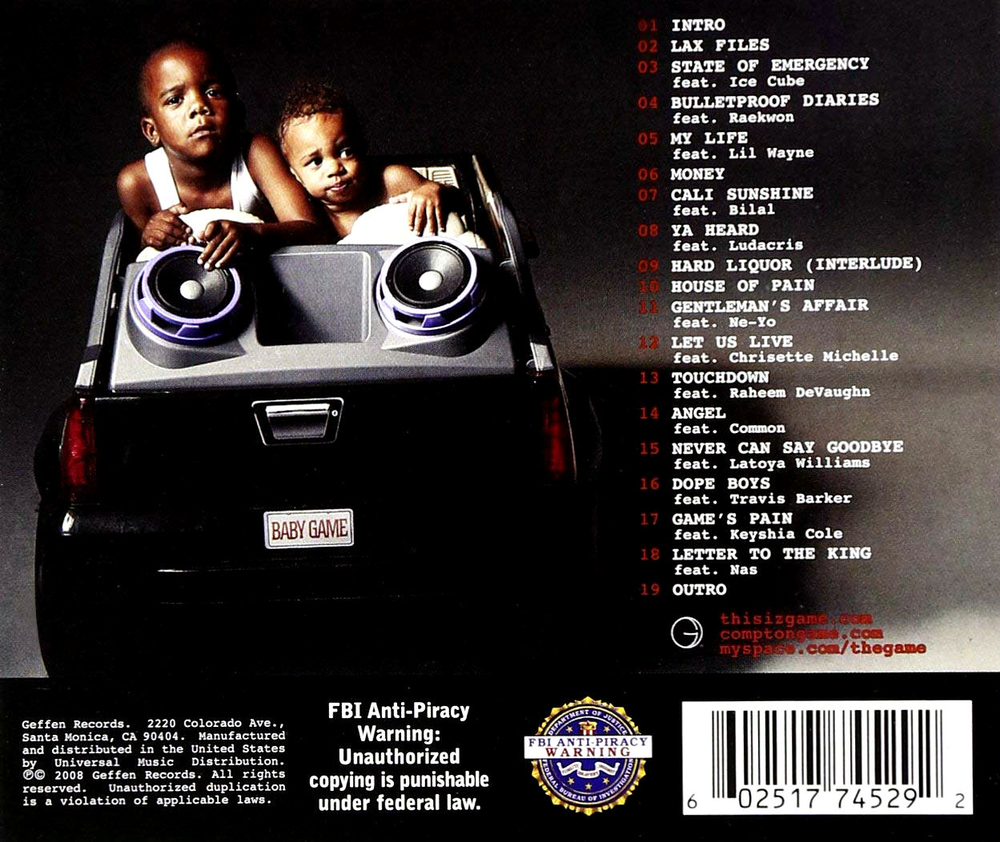 The Game / LAX (CD)