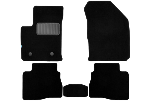 Коврики в салон  KAIYI E5 2022- седан, 5шт. (текстиль) арт.KLEVER0312400122110KH