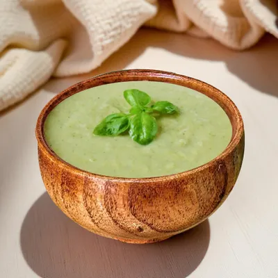 Фотография Суп пюре из брокколи / 320 мл купить в магазине Афлора