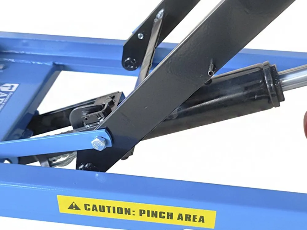 Тележка гидравлическая платформенная 300 кг AE&T TLF-30