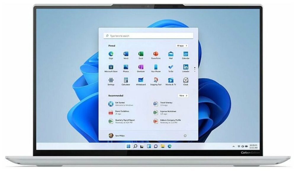 Ультрабук Lenovo Yoga Slim7 Carbon 14 ACN6. CPU: Ryzen 7 5800U, RAM: 16Gb, SSD: 512Gb, GPU: AMD Radeon, OS: DOS, LCD: 2880х1800 пикс. 90Hz, Состояние: B1