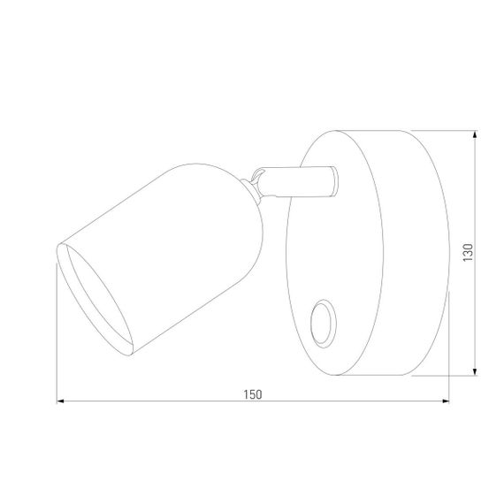 Спот TK Lighting 3278 Top Graphite