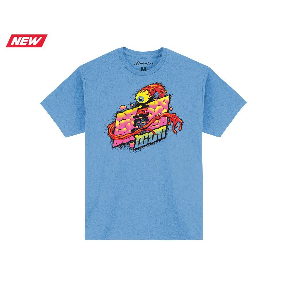 Scatterbrian LT Tee / Синий