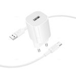 Зарядное устройство на Type-C Borofone BA101A (white)