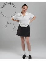 Юбка мини с шортами