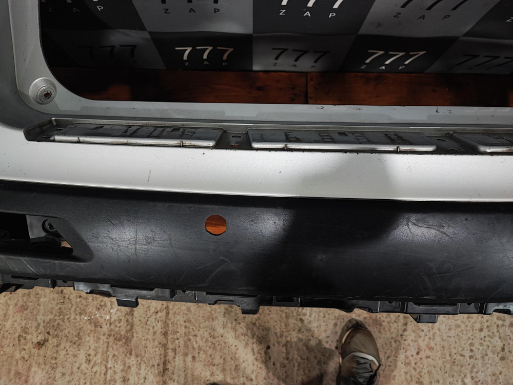 Бампер задний Haval H6 1 14-22 Б/У Оригинал 2804101XKZ36A