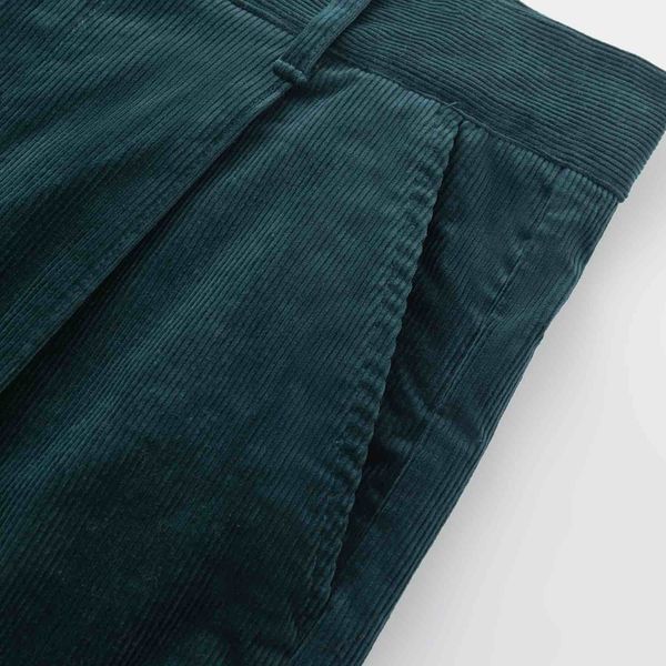 Брюки Velvet 5.0 изумрудные - фото 11