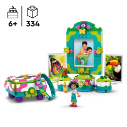 LEGO Disney Princess — фоторамка и коробка Mirabel 43239 / артикул   43239  / GTIN 5702017584911